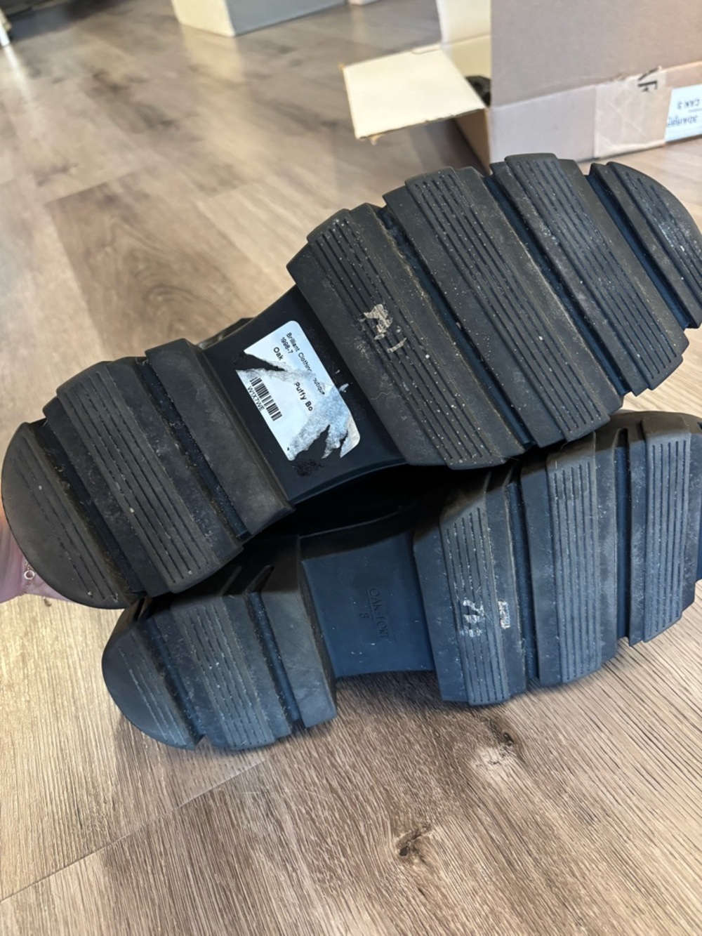 Oak + Fort Track Sole Boots - Picture 2 of 5